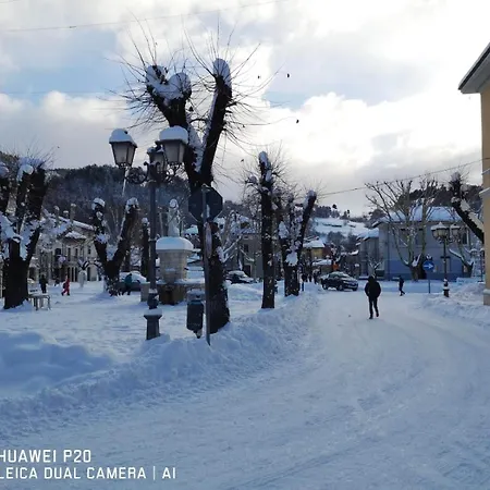 Il Rifugio Alpino Pescasseroli