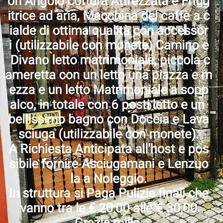 Apartmán Il Rifugio Alpino Pescasseroli